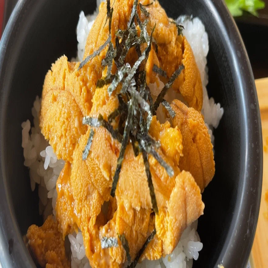道の駅で1 900円のウニ丼を食べる 田舎にuターン移住したアラフィフの起業日記 Note