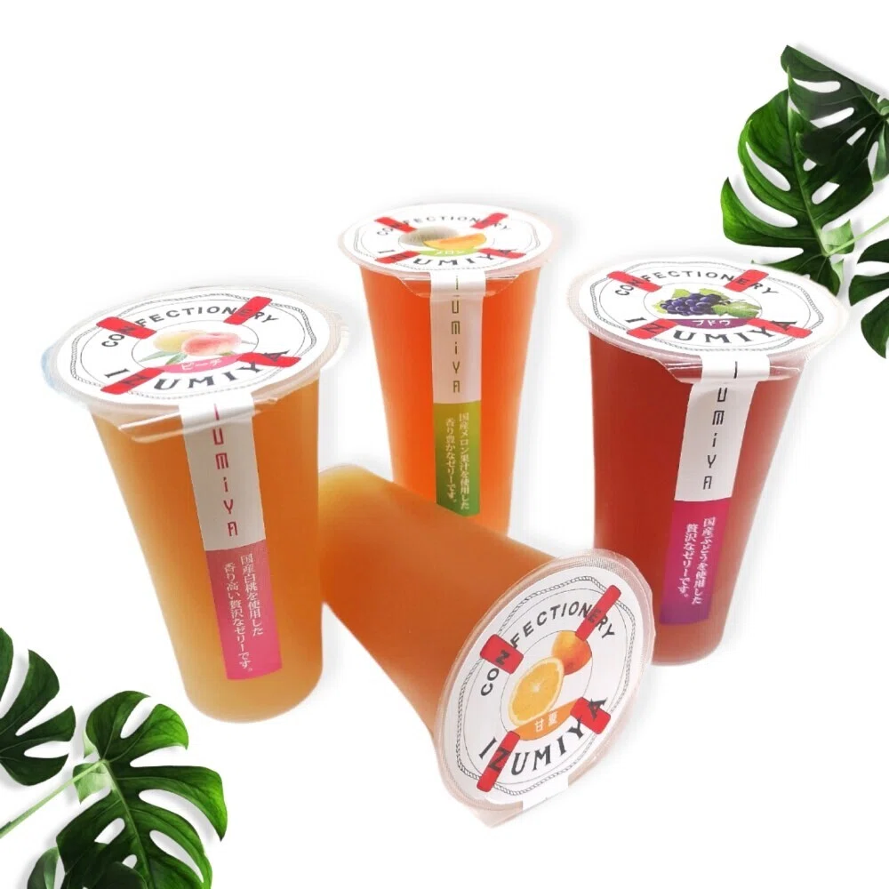 まだまだ暑い！そんな日におすすめの「ゼリーセット」をご紹介！｜泉屋