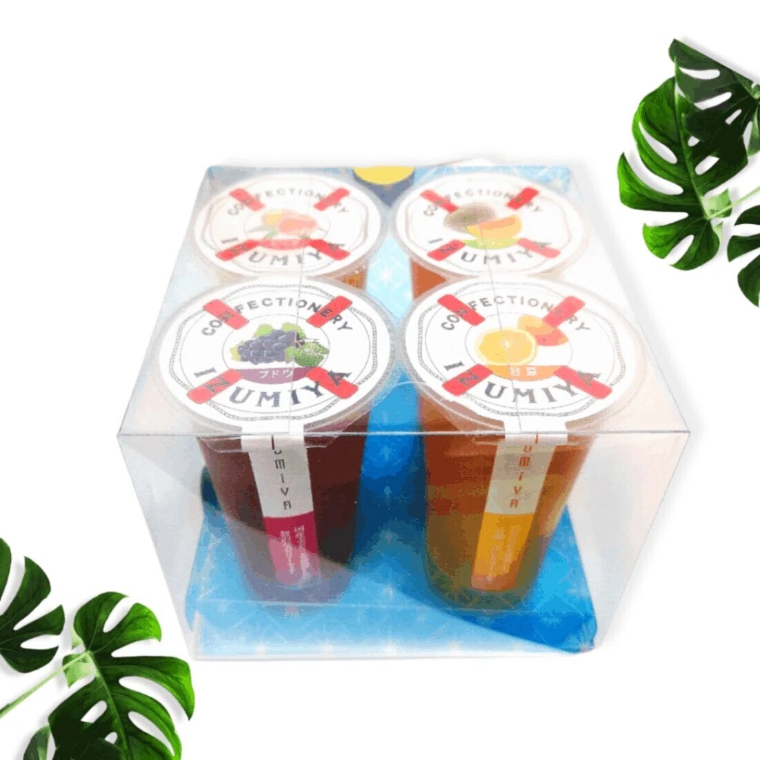ぜいたくフルーツ  5set まだまだ暑い！そんな日におすすめの「ゼリーセット」をご紹介！｜泉屋