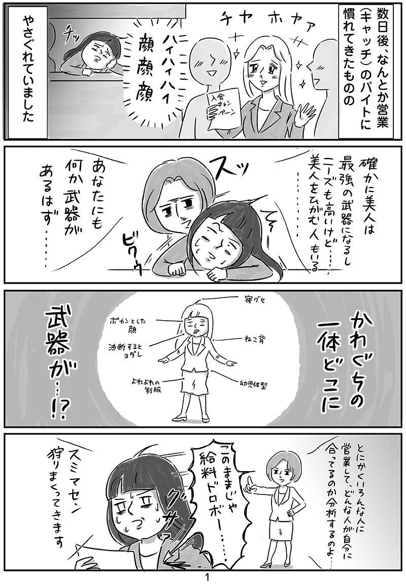 隙あらばゲームしたくてイラストレーターになりました。」8話｜川口真目（Masami Kawaguchi）