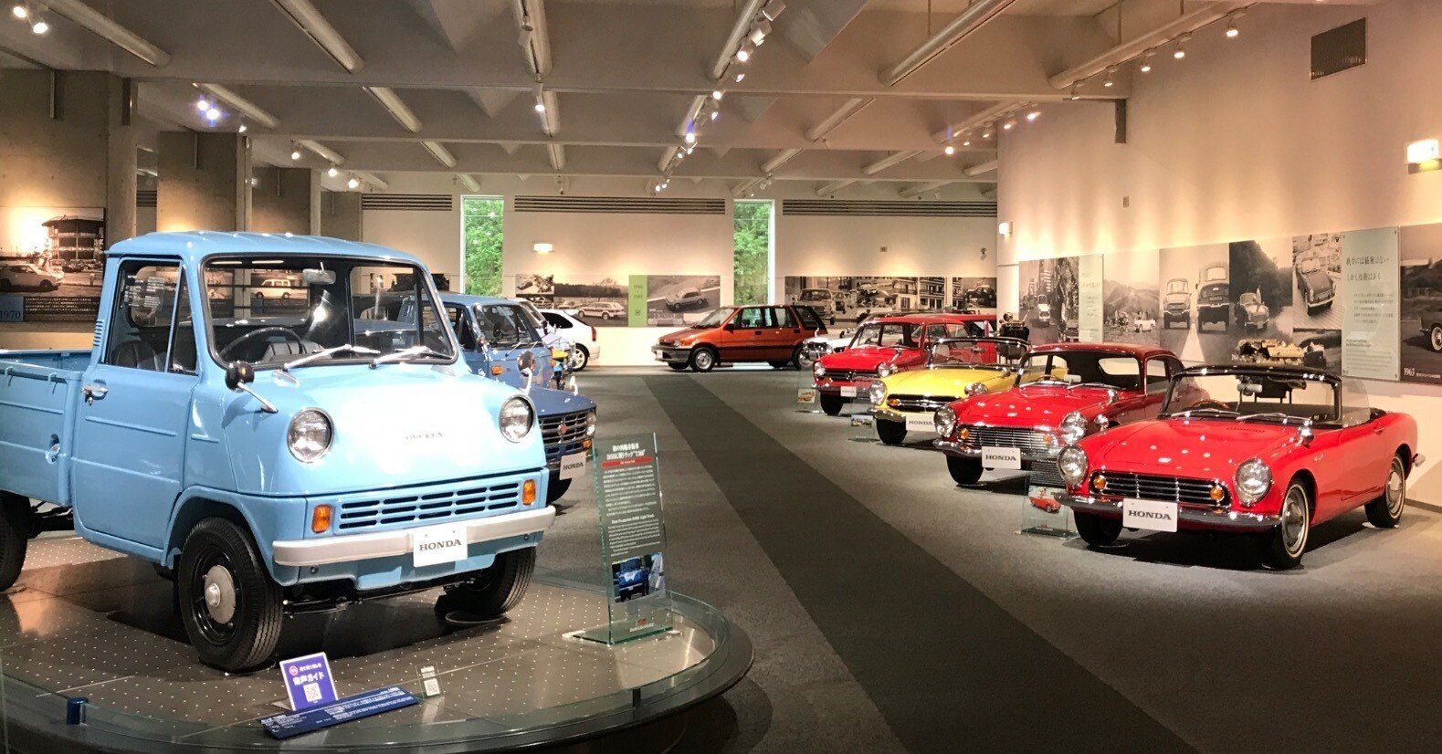 ホンダコレクションホールへ行きました！｜1110🚗車擬人化