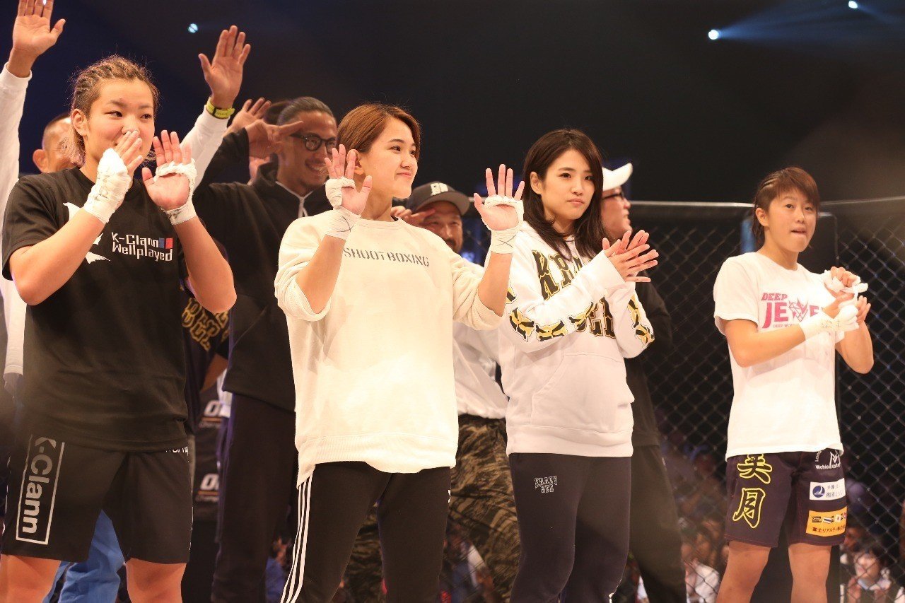Abematv 格闘代理戦争3rdシーズン トーナメント1回戦は 全試合完全決着 で古瀬美月 あい Mio 平田樹が勝利 ゴング格闘技 Note Abematv 格闘代理戦争3rdシーズン トーナメント1回戦は 全試合完全決着 で古瀬美月 あい Mio 平田樹が勝利 ゴング格闘技 Note