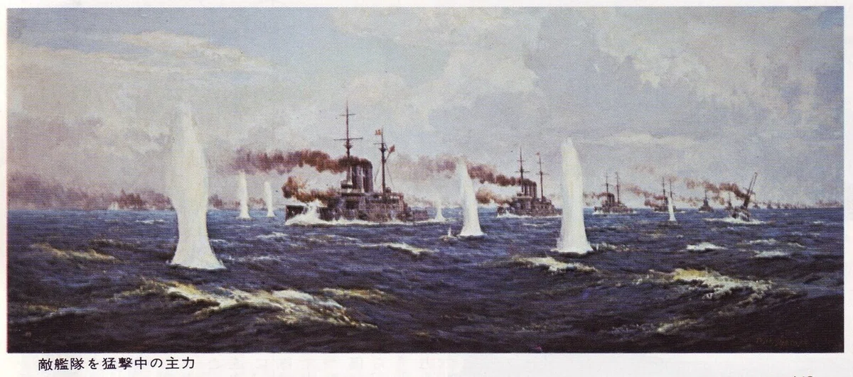 ⑦日本海海戦
