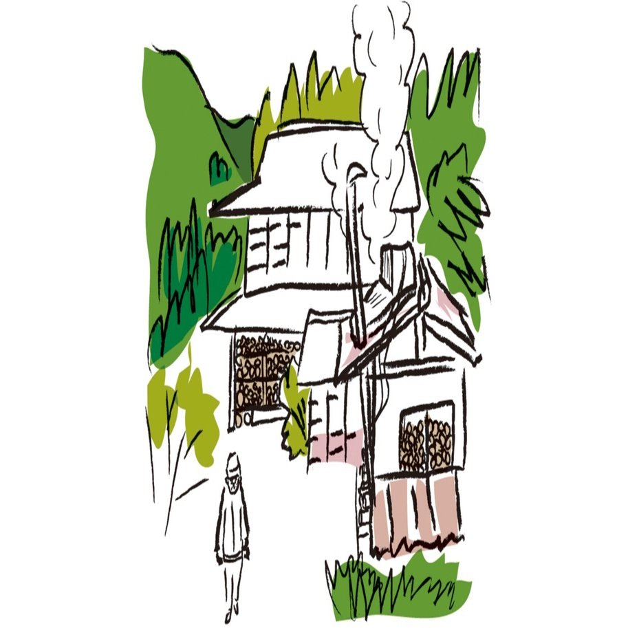 上勝町の仙人 辛酸なめ子 漫画家 コラムニスト ほんのひととき Note