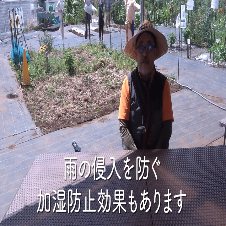 家庭菜園 秋冬野菜栽培前に重要なマルチシートをご紹介 井上寅雄農園 井上隆太朗 Note