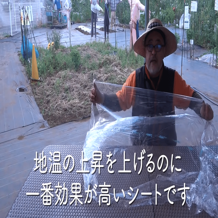 家庭菜園 秋冬野菜栽培前に重要なマルチシートをご紹介 井上寅雄農園 井上隆太朗 Note
