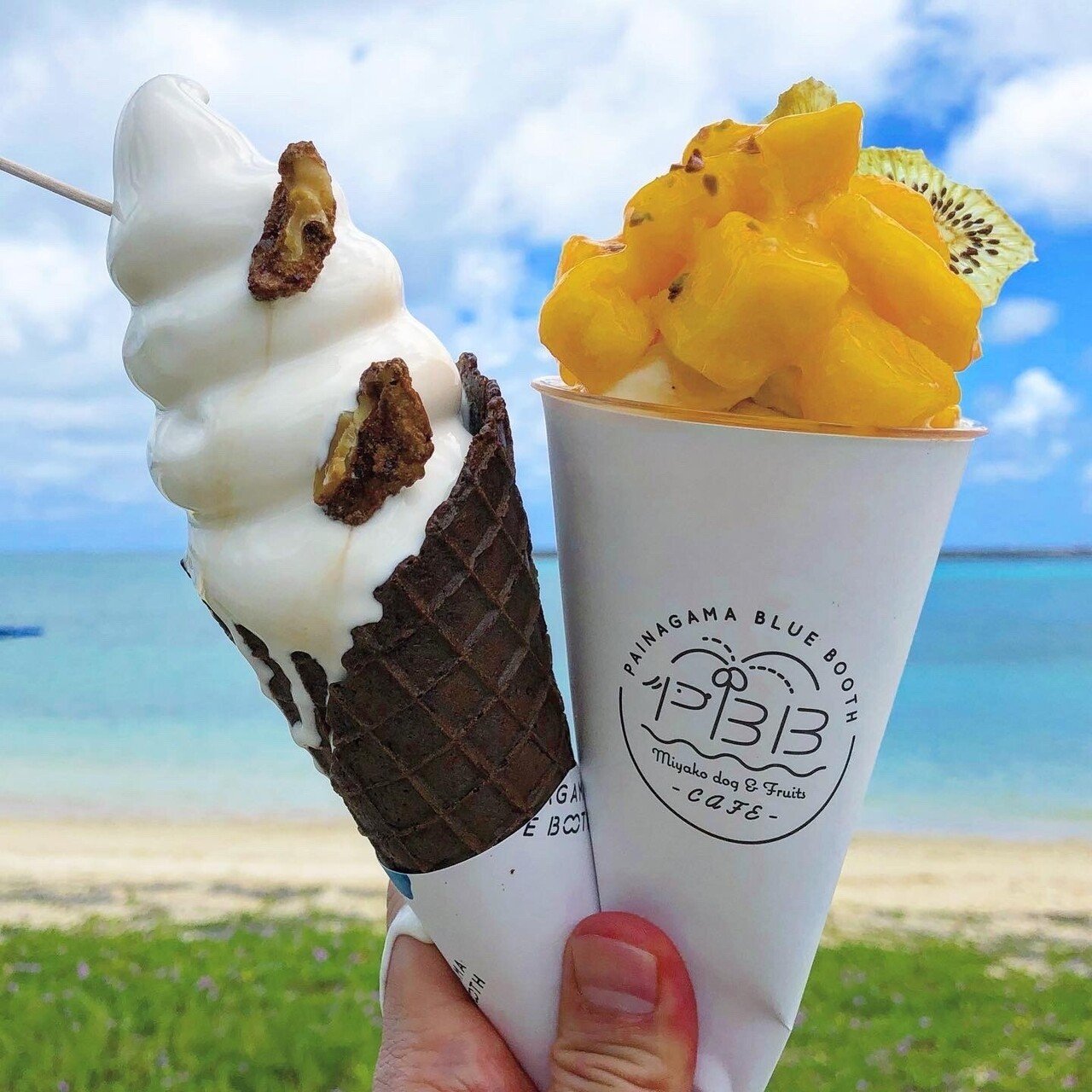 沖縄県】宮古島のソフトクリームガイド｜プロソフトクリーマー森川