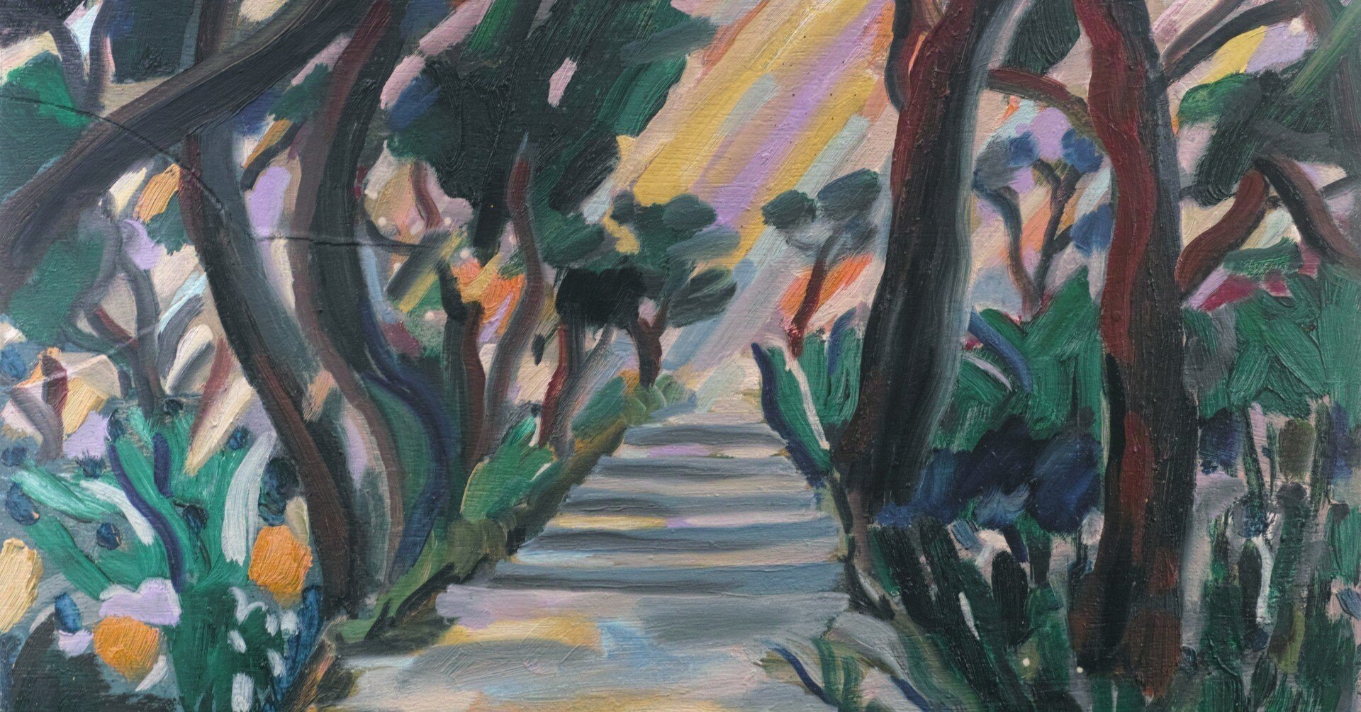 風景のレシピ ＃3“松林の散歩者”| nakaban｜創元社note部