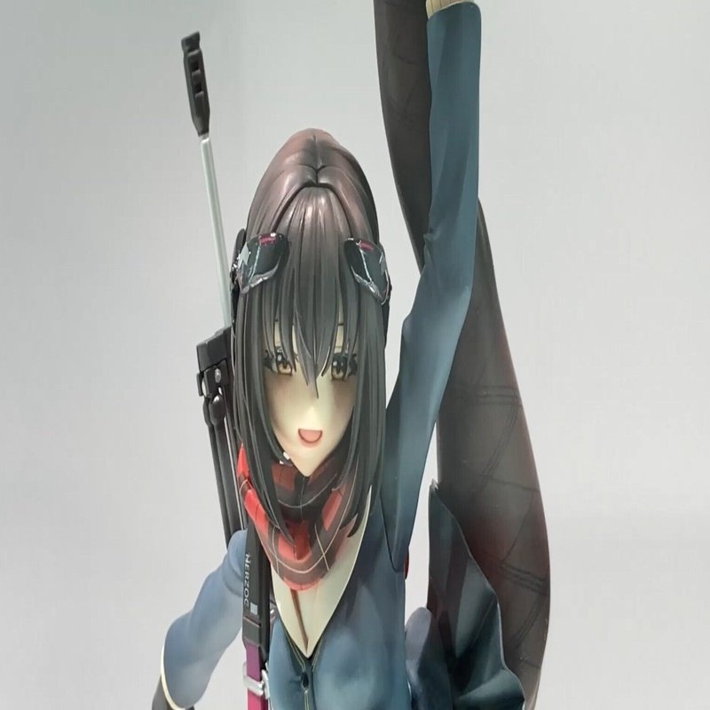 ロングレンジ ジョシコウセイ フィギュア