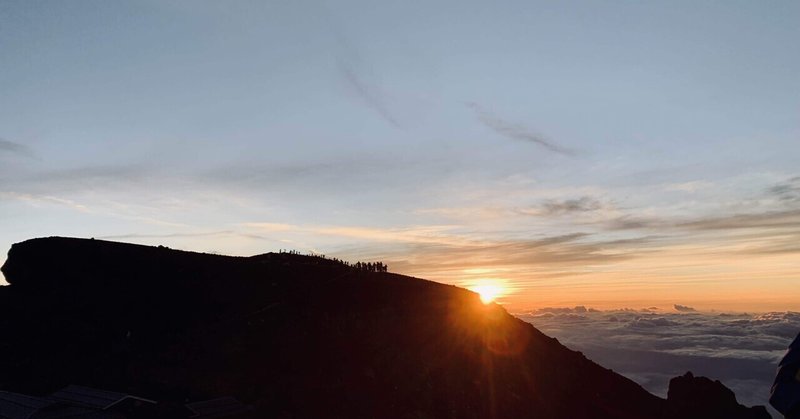 海から富士山に登ってみた