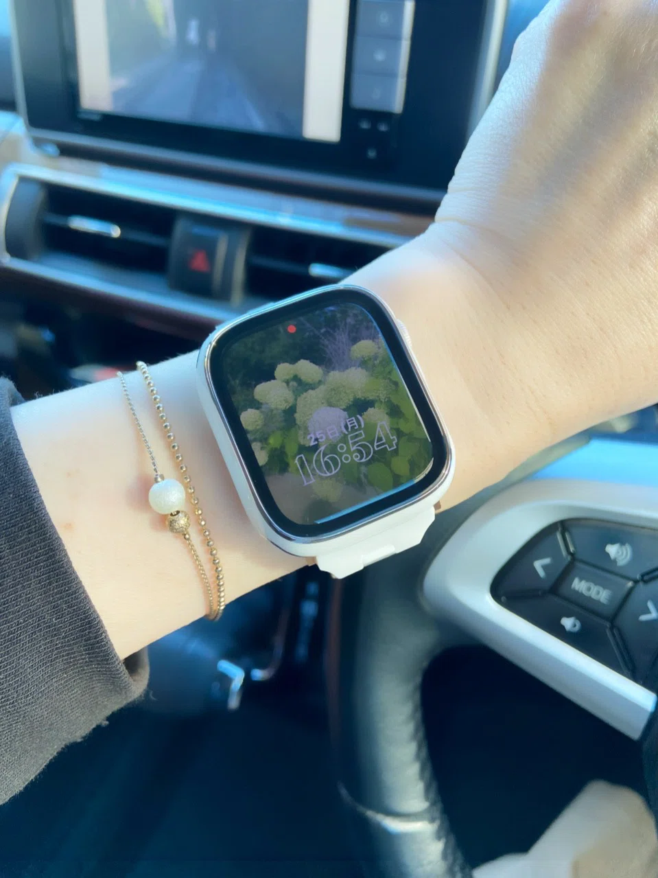Apple Watch 7 スターライトに合わせてベルトを集める｜Mitchi-san