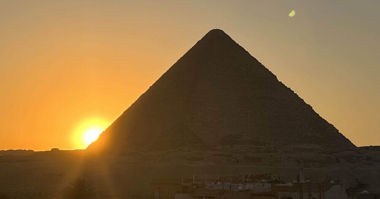 悠久のピラミッド【無職放浪記・エジプト編(3)】｜里犬@海外放浪中