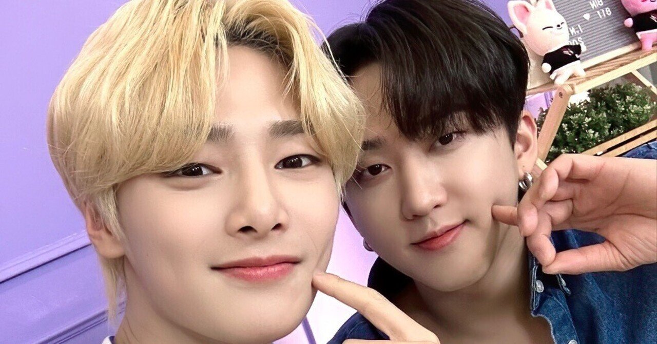 パンクルズ🐖🐇🍞(チャンビン✖️アイエン)｜はんこ。