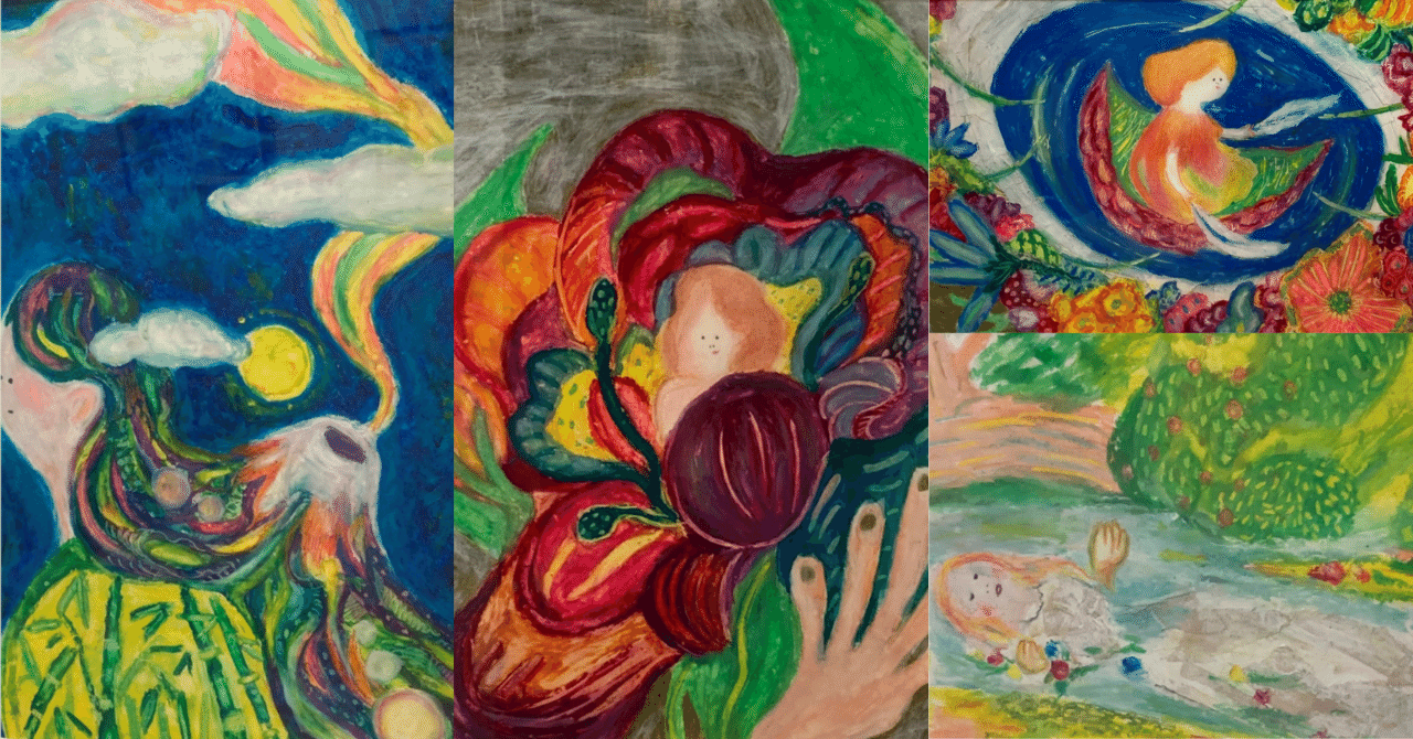 長野県の八ヶ岳の麓で育ち 森の草花や美術館で絵を見て過ごした観察力を生かした作品を描くyuki Kodairaさんにインタビューしました Bartok Style Note