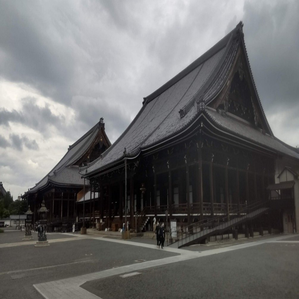 京都で街歩き 西本願寺 五条付近を歩く Takashikato Note