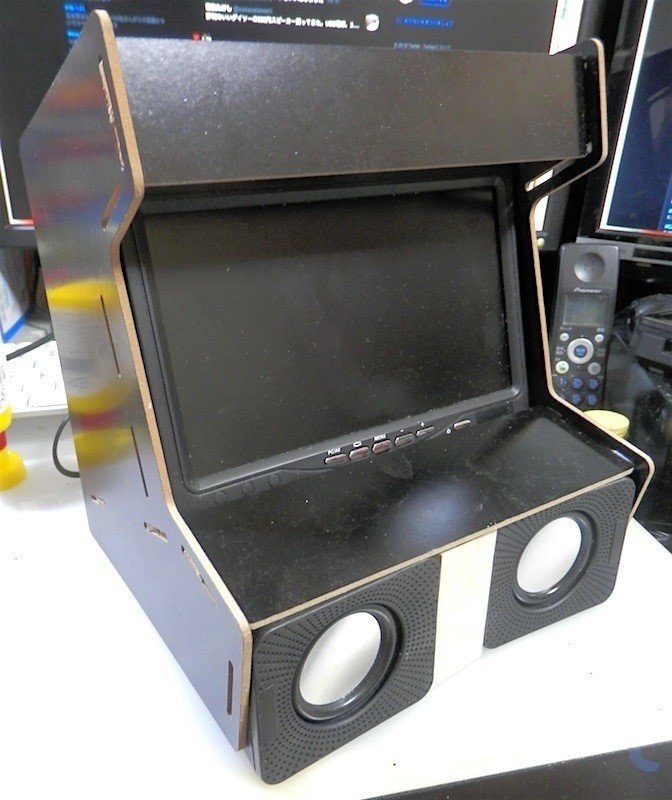 セガ・キャビネット自作｜若狭たけし【漫画家】