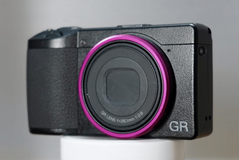 RICOH GR3 初回限定パープルリング純正ケースセット