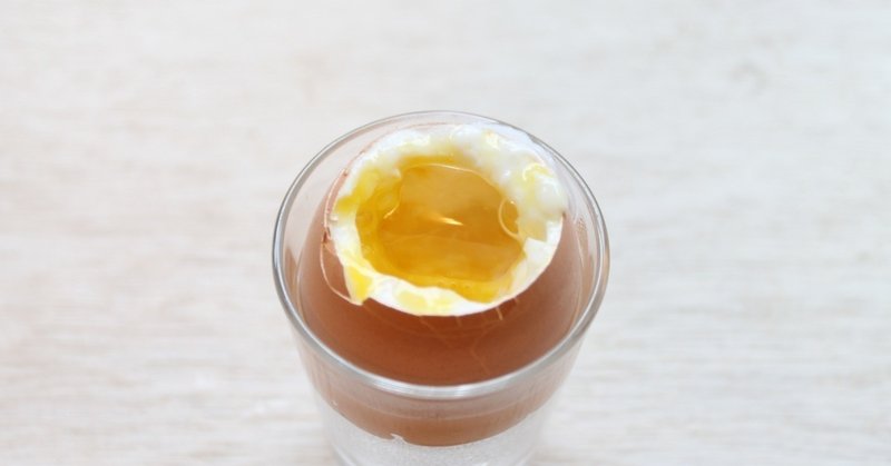 ゆで卵の作り方のコツは卵を茹でない