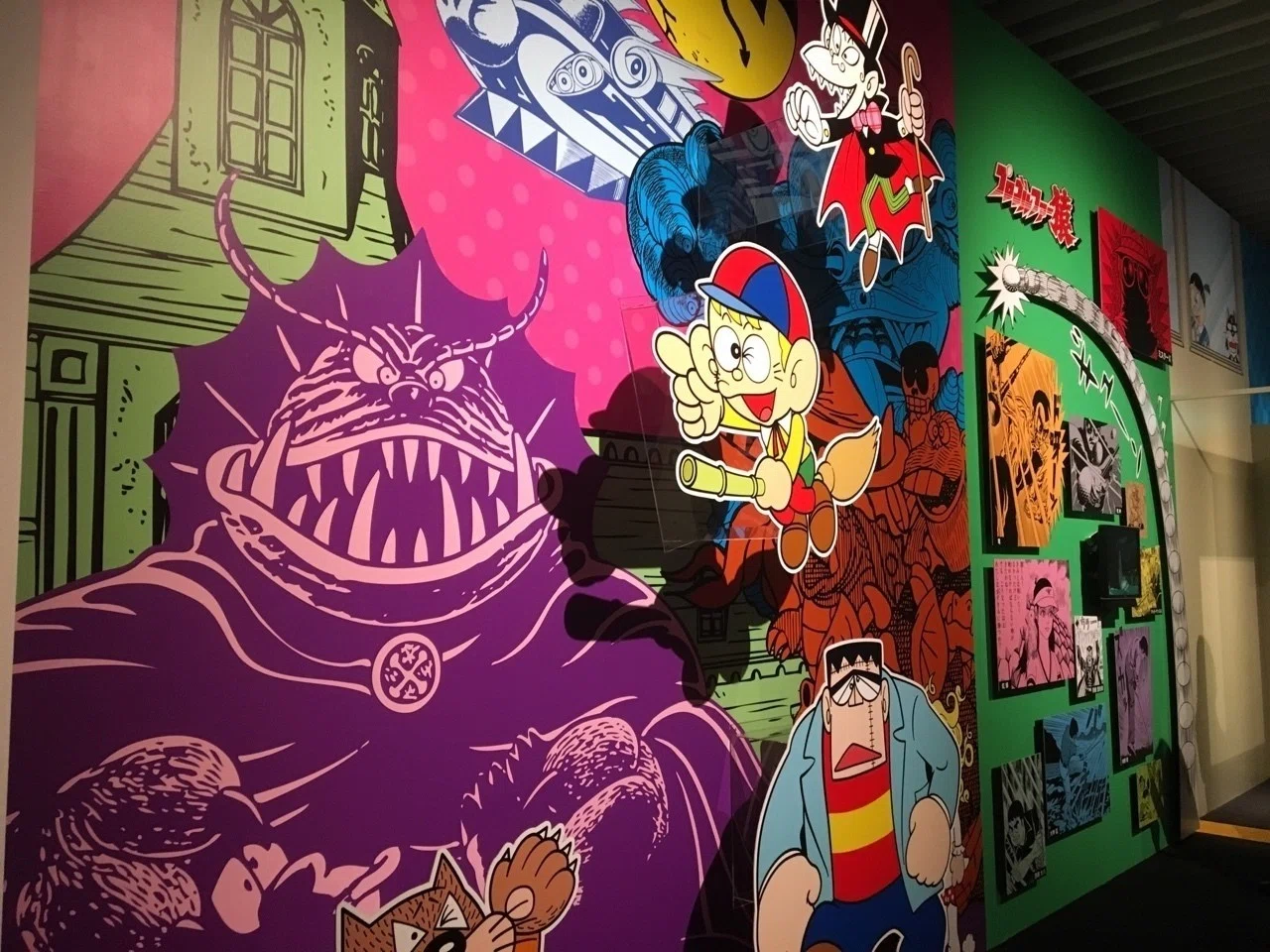 藤子不二雄A展「Aの変コレクション」レビュー@六本木ヒルズ展望台 東京