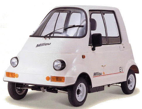 一人乗り小型電気自動車 『 ミリュー 』