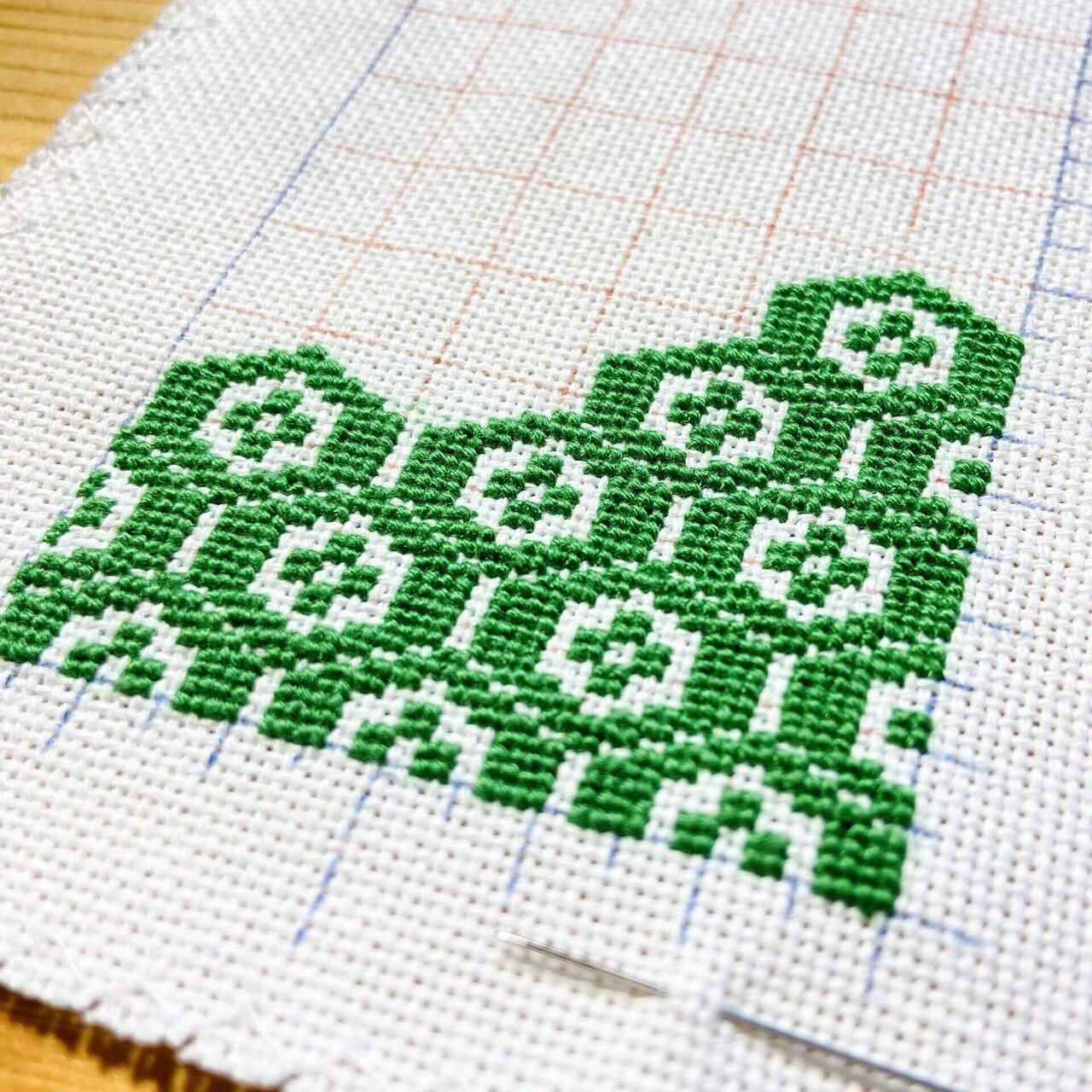 クロスステッチの絵 Kitooka干支クロスステッチチャート-うさぎ2023-入荷しました