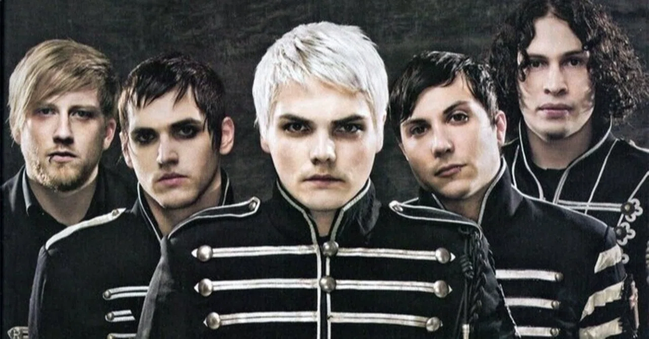 My Chemical Romance / Welcome to The Black Parade(2006 US:9 UK:1 