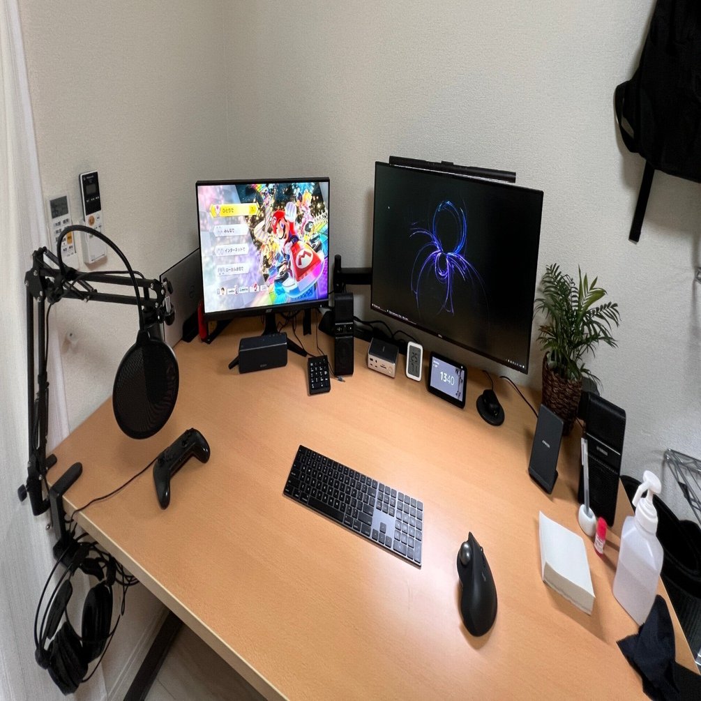 バカでかいデスクを買いました【Garage Fantoni GT】｜なつやみ