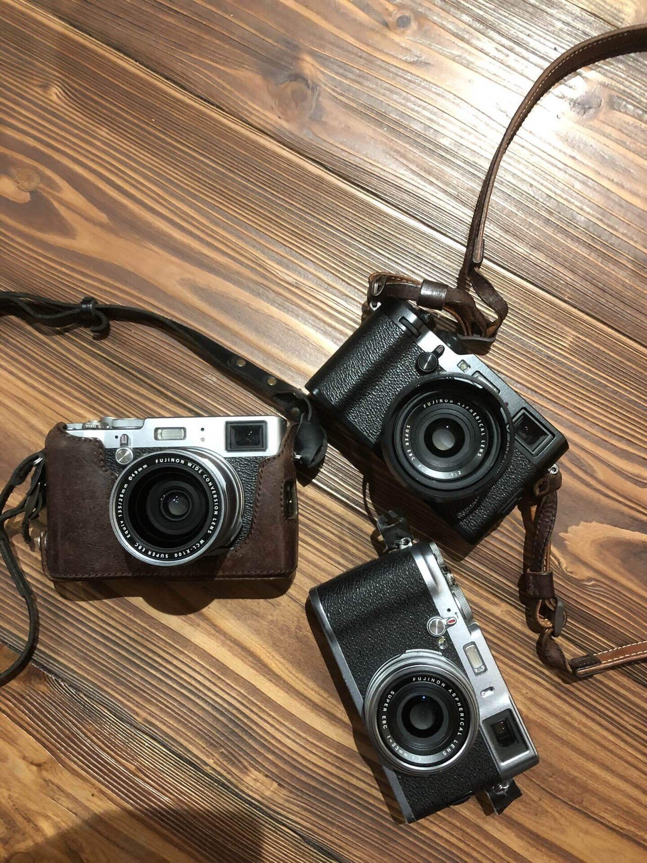 100枚超】これまで使ってきたカメラの羅列とその写真（2024.3月10日