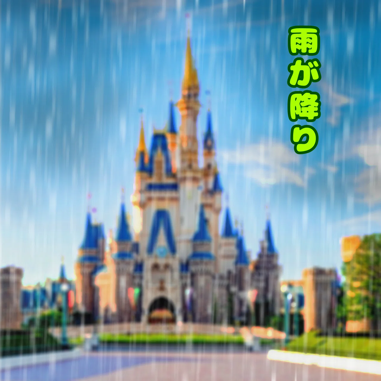 短歌マンガat東京ディズニーランド｜なみなみ・しずか