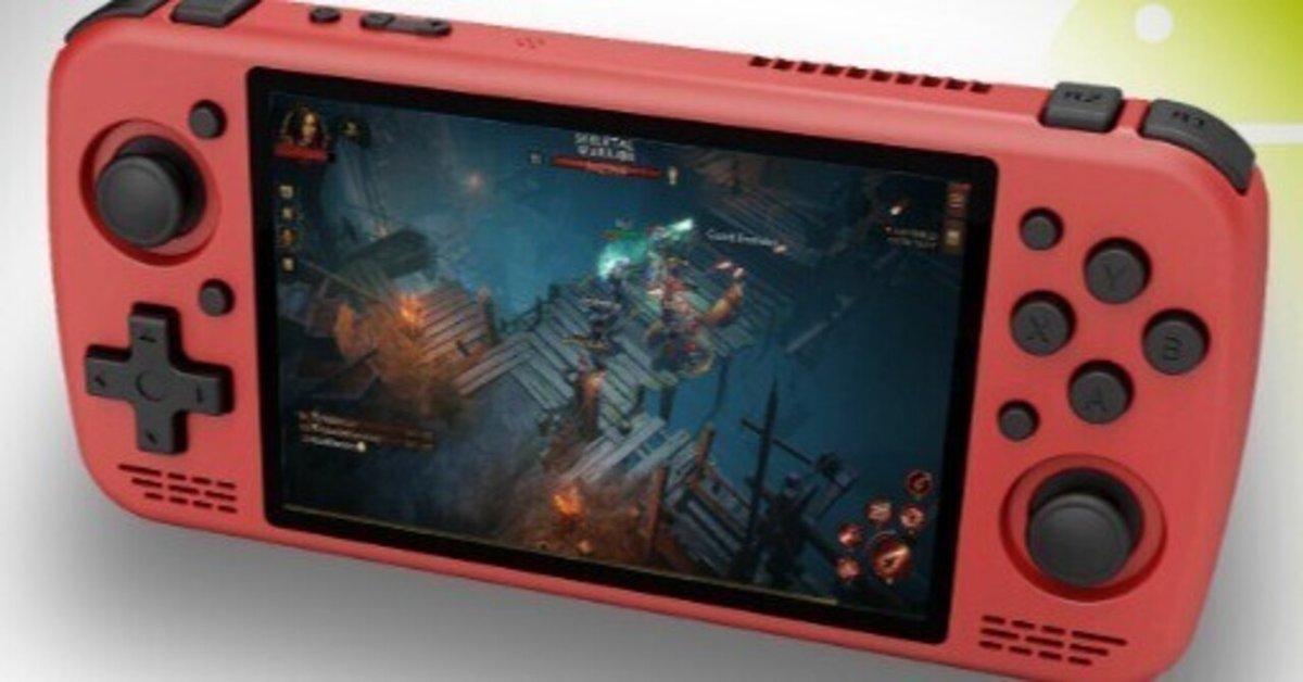 KT-R1 中華エミュレーター機 中華ゲーム機「KT R1 プロトタイプ」レビュー｜少量生産された