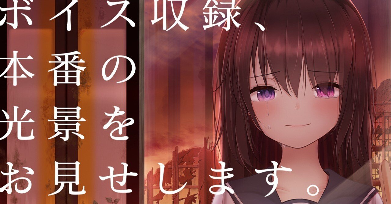 205ボイス収録編e：収録の流れ、立ち会いでやること！【美しょゲを作