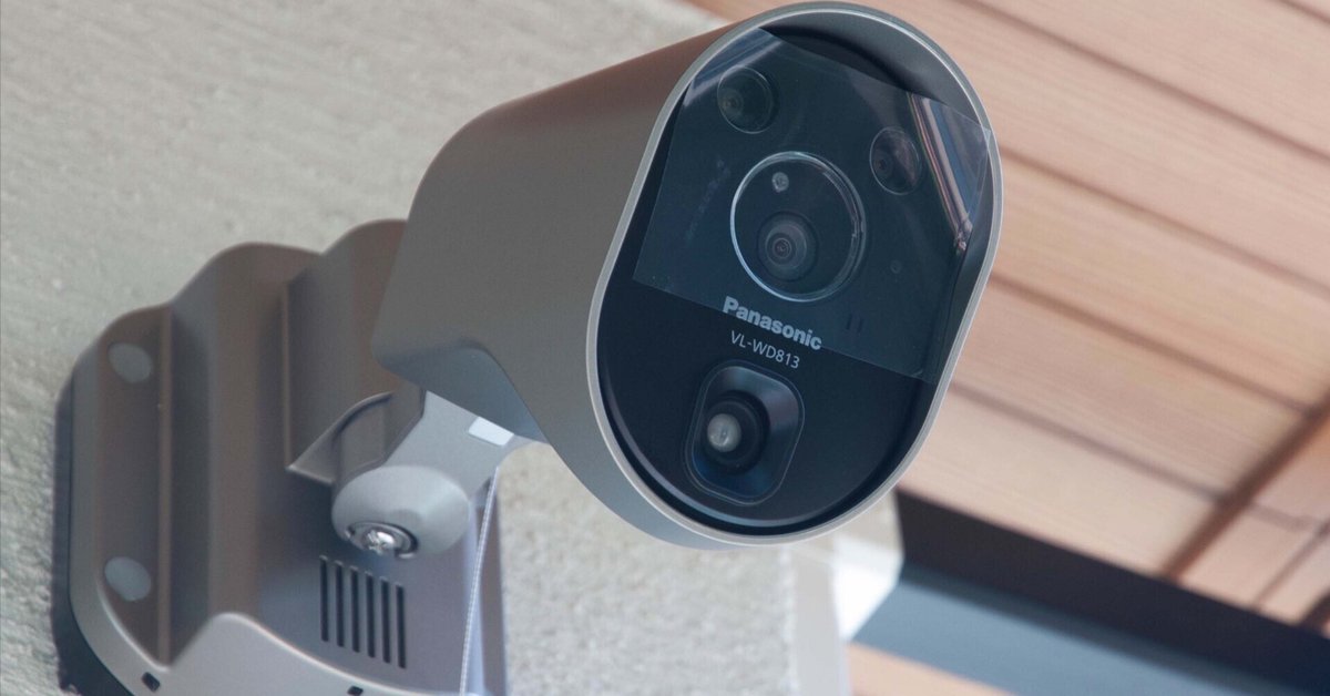 Panasonic VL-WD812 防犯カメラ 1台 Panasonic VL-WD812 防犯カメラ 1台 【楽天市場】vl－wd812の通販