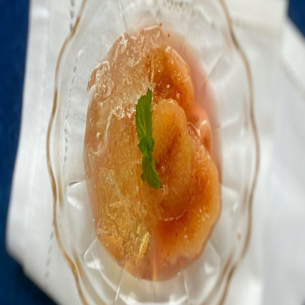 いちじくのコンポート かんたんジュレ 気軽にかんたん ヘルシーレシピ ナチュレｓ 公式 Note