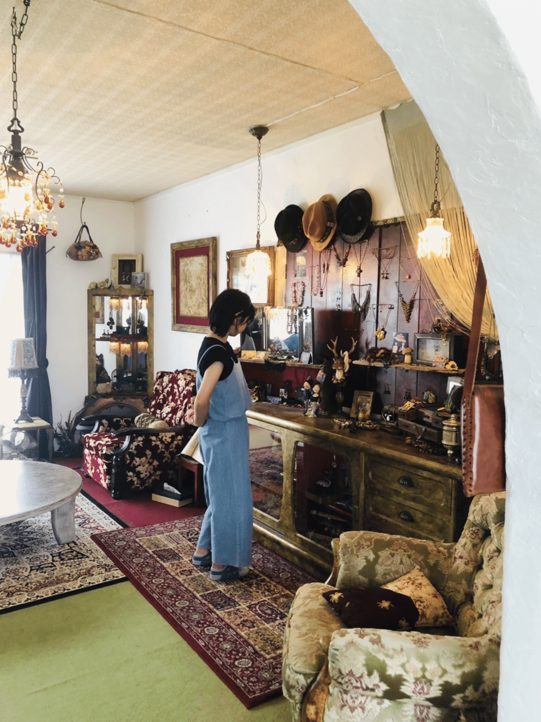 こんにちは 知り合いのファンタジー部屋です 手作りの物がほとんどです こんなお部屋はいかがですか 早坂 渚 Note