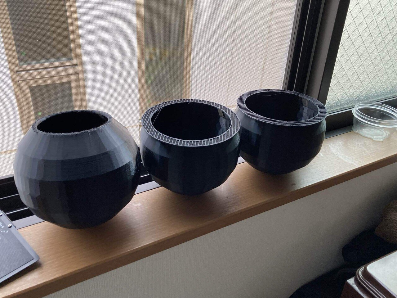 3Dプリンターで植木鉢をつくる2｜ろく