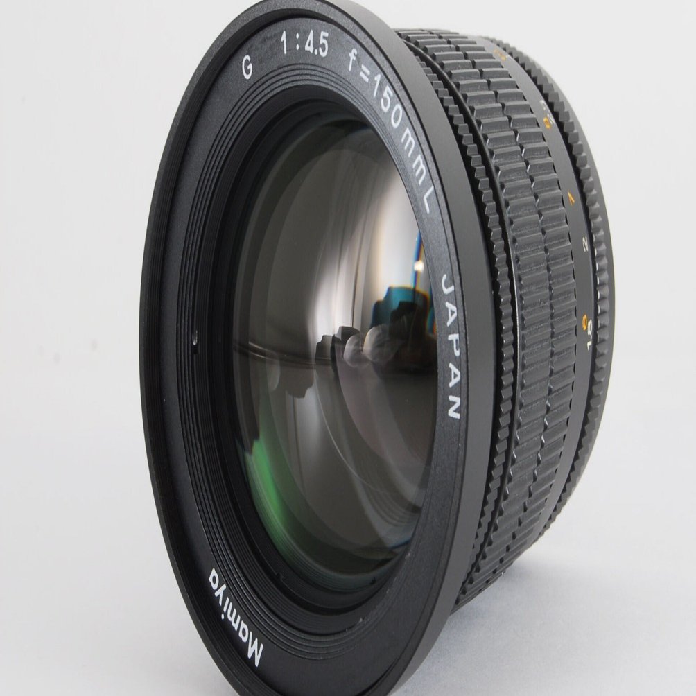 MAMIYA G 150mm F4.5 L 分解｜FWP_office