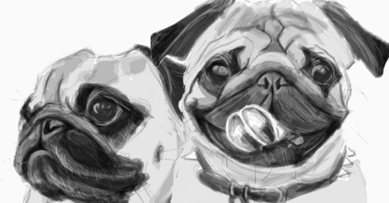 ひたすらパグを描く日々 ケンスケ コバヤシ パグ ピース Note ひたすらパグを描く日々 ケンスケ コバヤシ パグ ピース Note