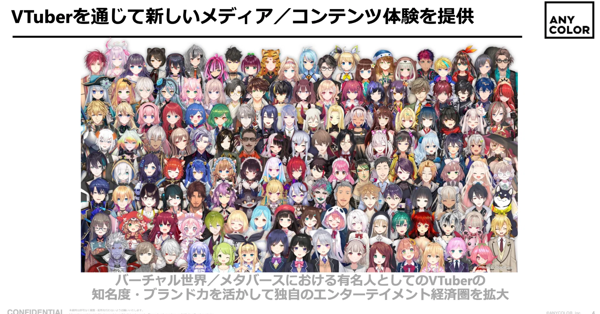 Anycolorはuuumなのか 2社の違いから考える新時代のキャラクターの作り方 Toshio Tachi Note