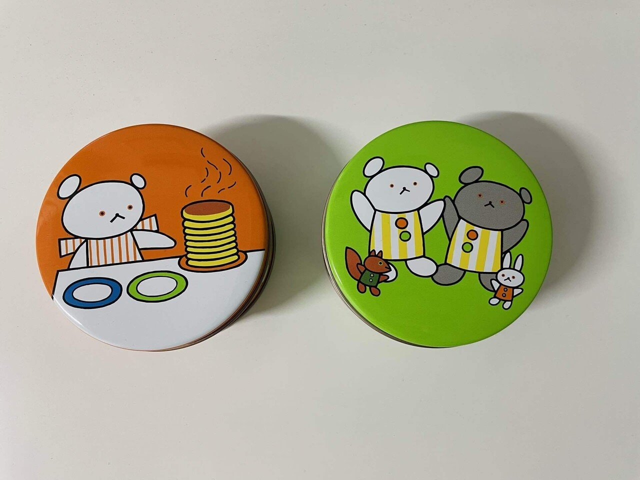 未開封ロルバーン こぐまちゃんとしろくまちゃん ロルバーンLこぐま