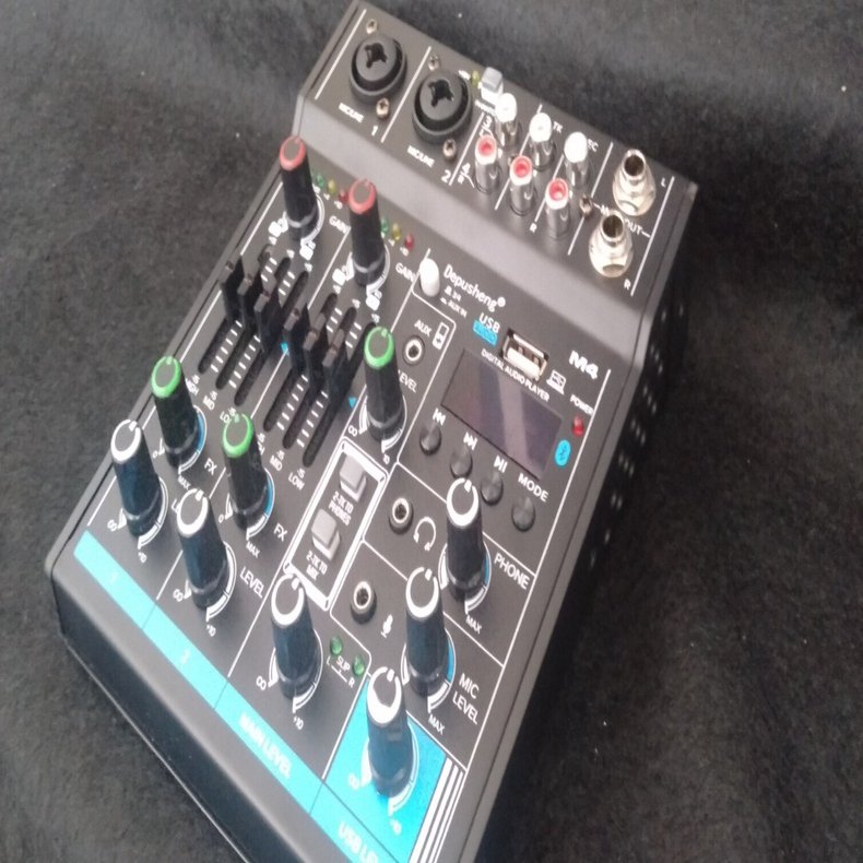 新たな録音環境の紹介MPM-1000・Depusheng M4｜Mikuni