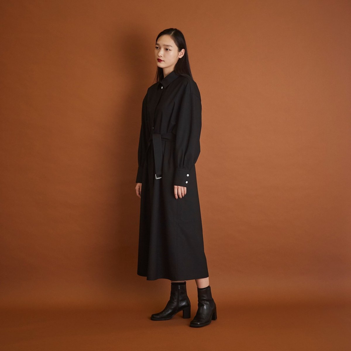 THE DRESS#03 冬のベーシックスタイルに｜マール・コウサカ（foufou） 