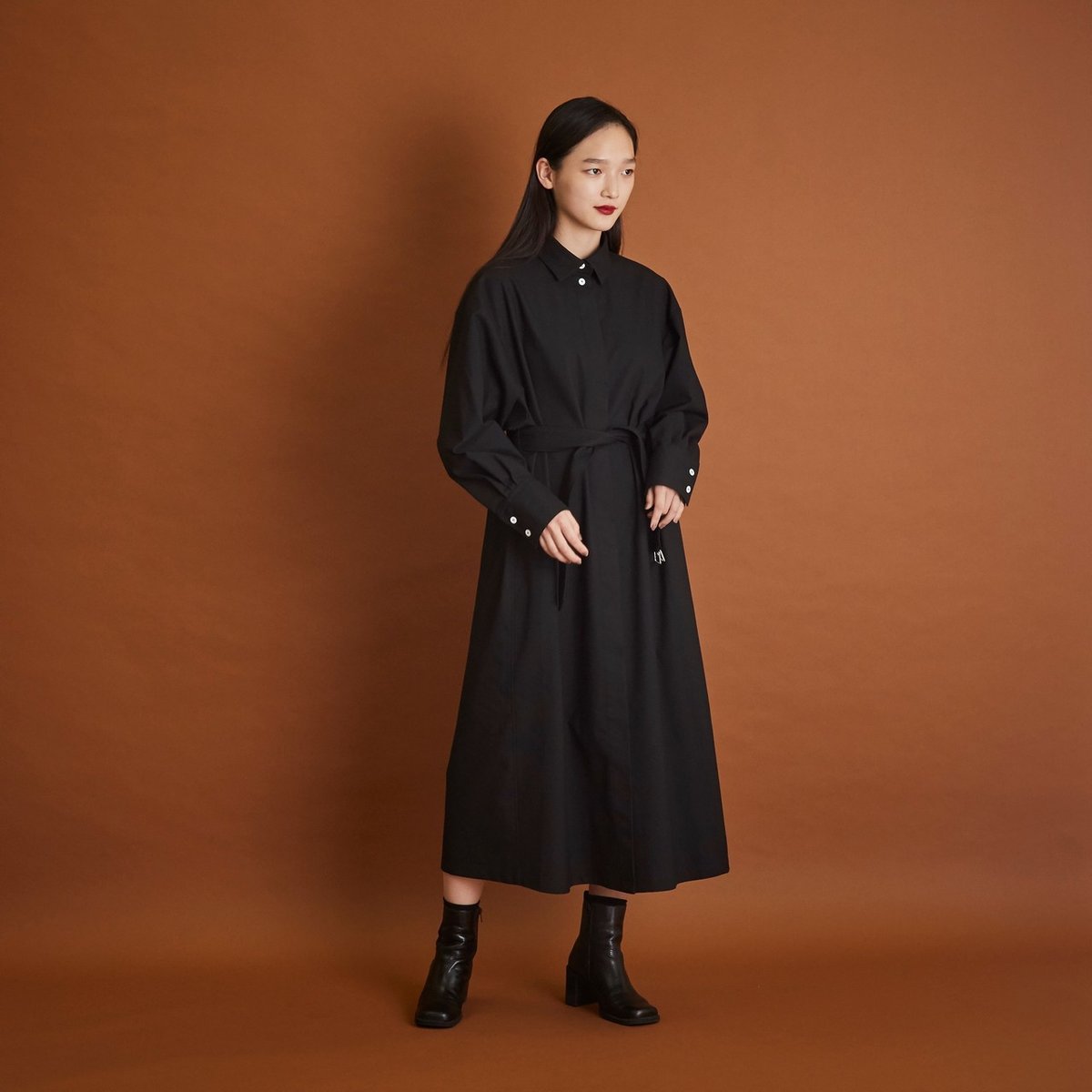 THE DRESS#03 冬のベーシックスタイルに｜マール・コウサカ（foufou） 