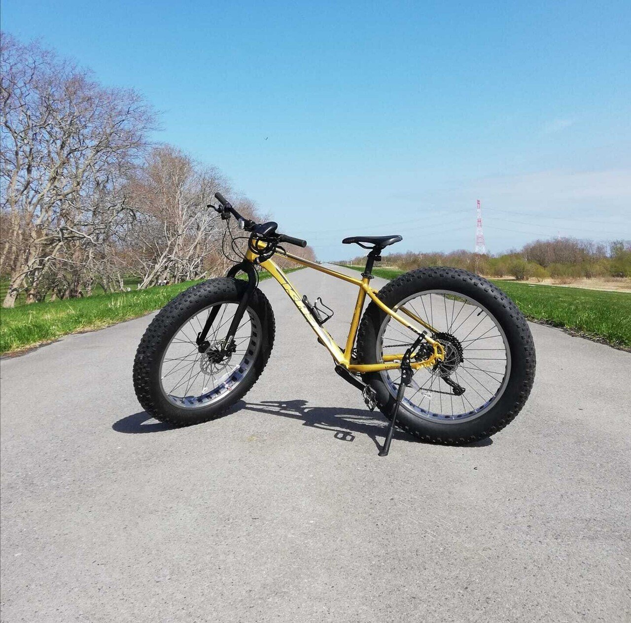 真冬の札幌で往復20キロのチャリ通勤を毎日続けてみた話（ファット