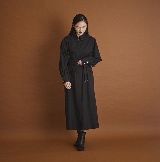 THE DRESS#03 冬のベーシックスタイルに｜マール・コウサカ（foufou）