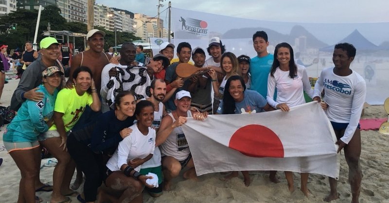 日本代表選手として、ブラジルでスポーツが持つ「つながる力」を体現したい