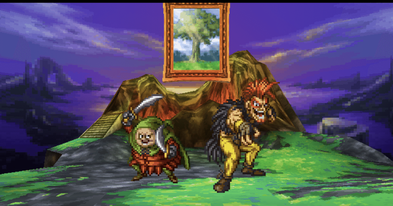 スマホ版ドラクエ4縛りプレイ 極限低レベル&最小戦闘勝利数クリア第6章