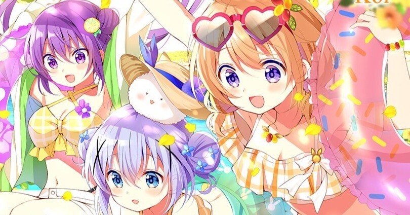 WS】ごちうさ扉電源(ラビハ軸)｜misty♪