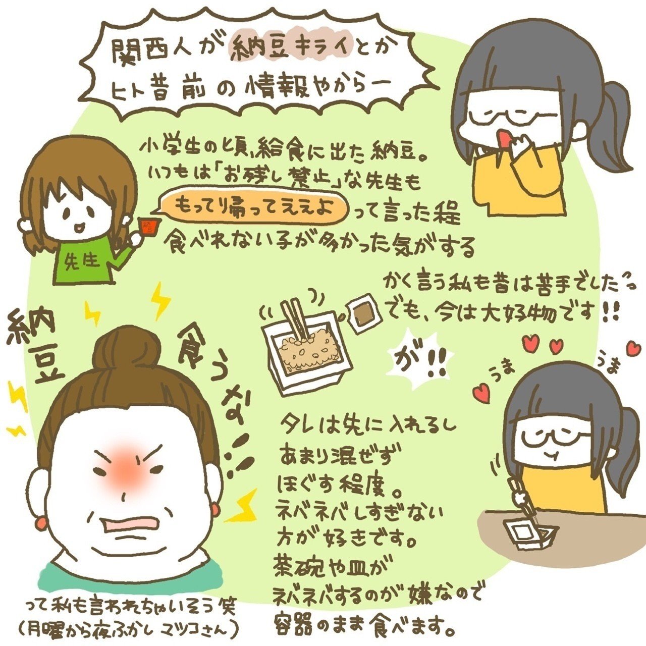 納豆のハナシ とき アイコン変わりました Note 納豆のハナシ とき アイコン変わりました Note