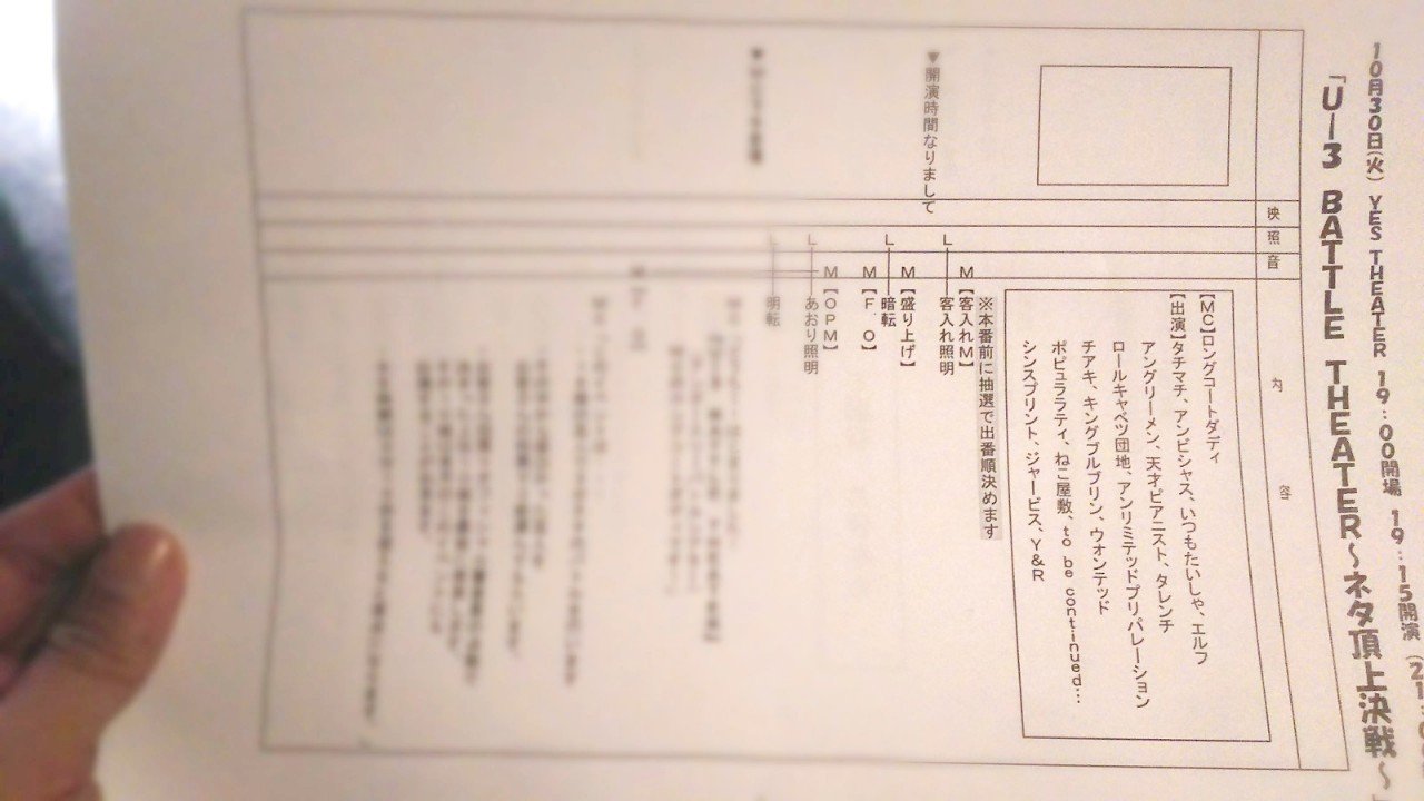 台本は縦書きと横書きどちらが優れているか｜前田 拓也