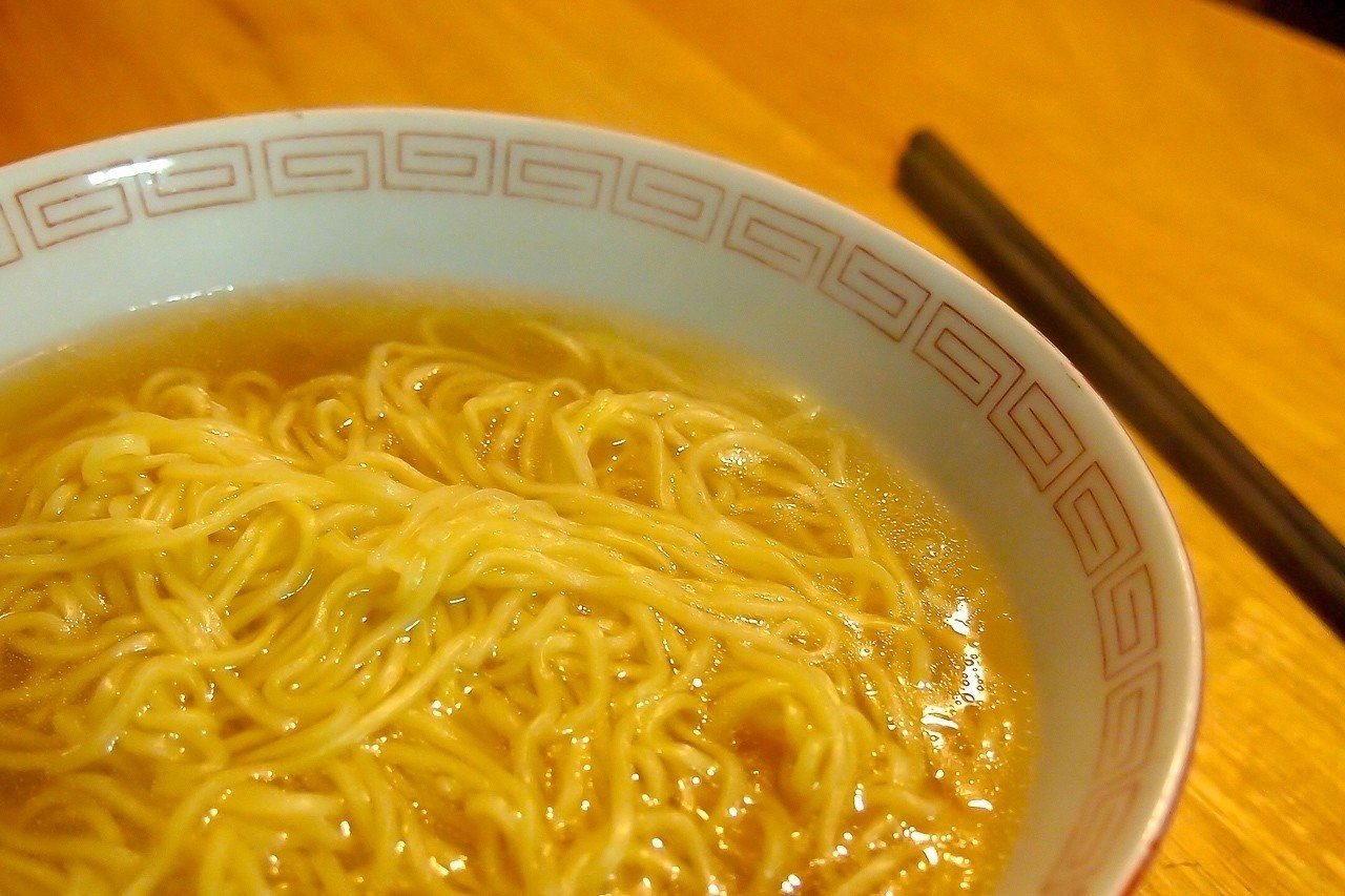 白クマ塩ラーメン__2